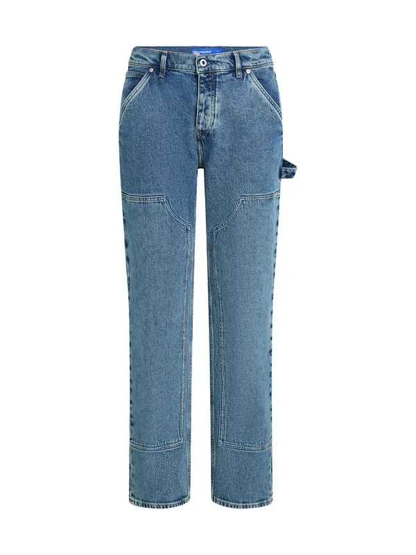 KARL LAGERFELD JEANS KARL LAGERFELD JEANS Traperice  plavi traper