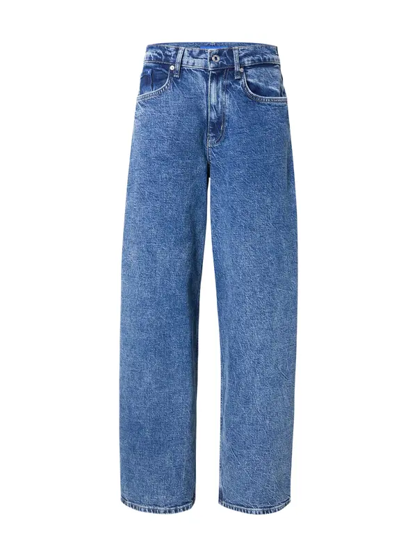 KARL LAGERFELD JEANS KARL LAGERFELD JEANS Traperice  plavi traper