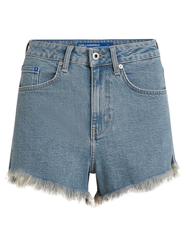 KARL LAGERFELD JEANS KARL LAGERFELD JEANS Traperice  plavi traper