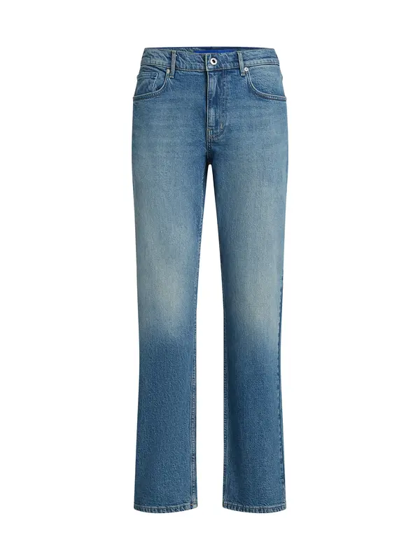 KARL LAGERFELD JEANS KARL LAGERFELD JEANS Traperice  plavi traper