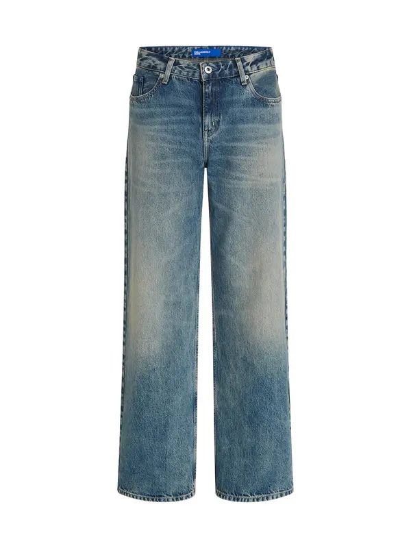 KARL LAGERFELD JEANS KARL LAGERFELD JEANS Traperice  plavi traper