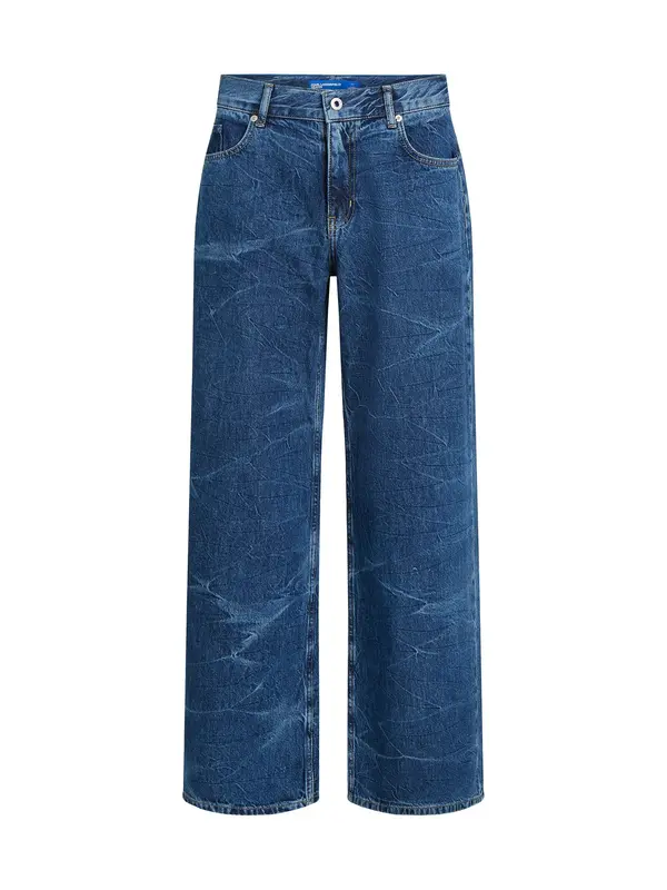 KARL LAGERFELD JEANS KARL LAGERFELD JEANS Traperice  plavi traper