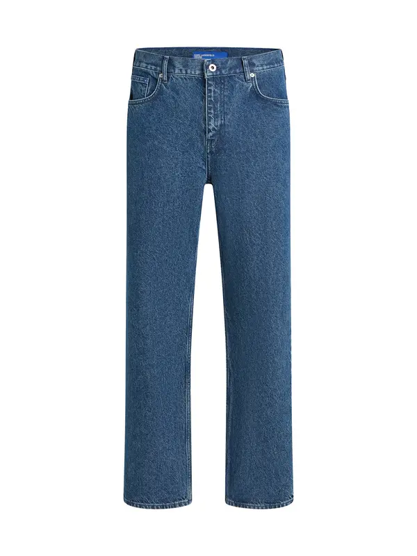 KARL LAGERFELD JEANS KARL LAGERFELD JEANS Traperice  plavi traper