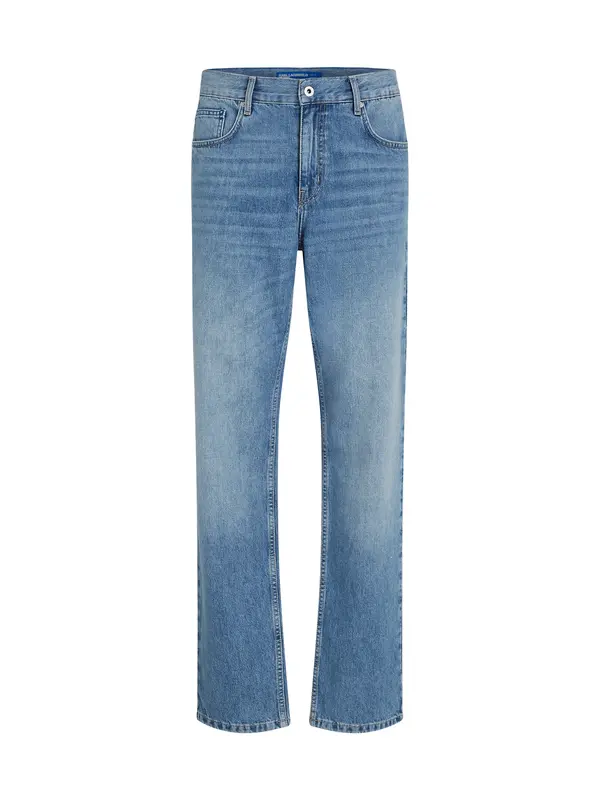 KARL LAGERFELD JEANS KARL LAGERFELD JEANS Traperice  plavi traper