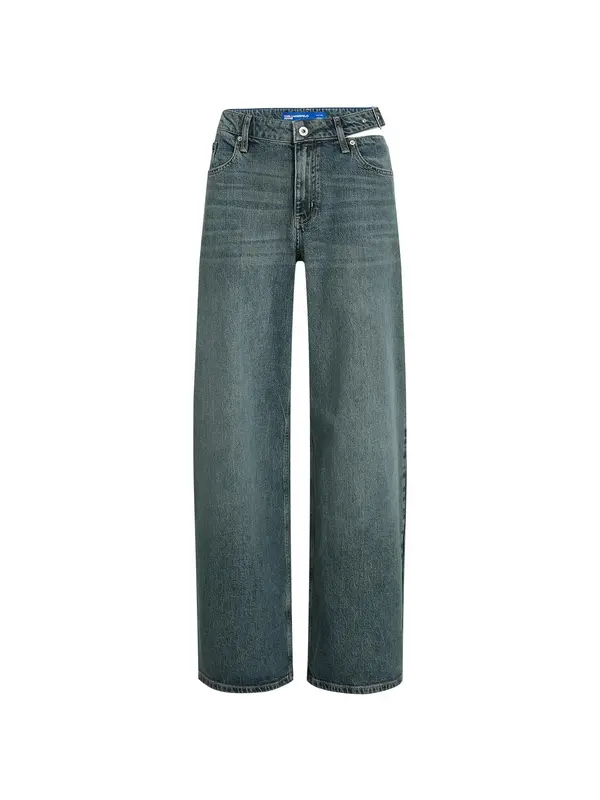KARL LAGERFELD JEANS KARL LAGERFELD JEANS Traperice  plavi traper