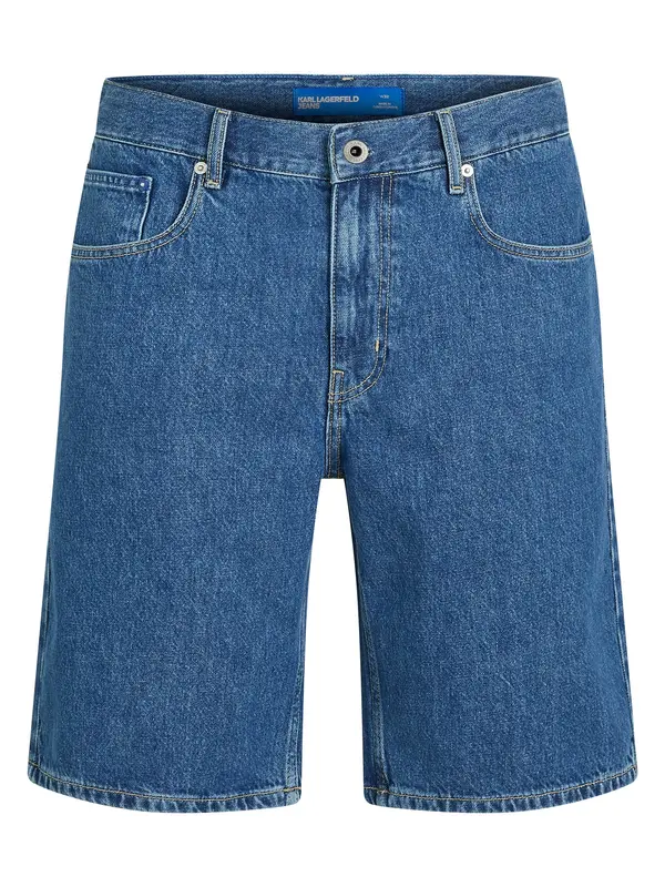 KARL LAGERFELD JEANS KARL LAGERFELD JEANS Traperice  plavi traper