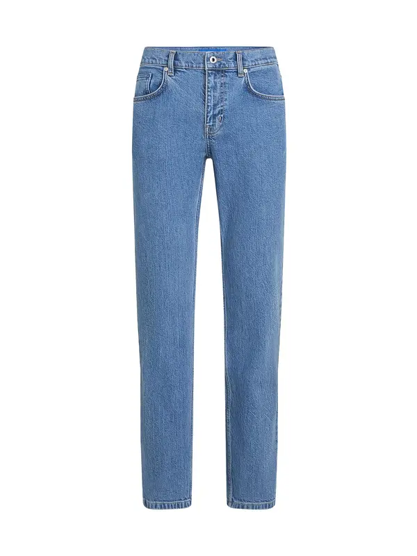 KARL LAGERFELD JEANS KARL LAGERFELD JEANS Traperice  plavi traper