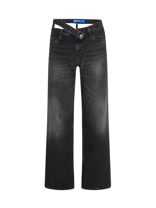 KARL LAGERFELD JEANS KARL LAGERFELD JEANS Traperice  plavi traper
