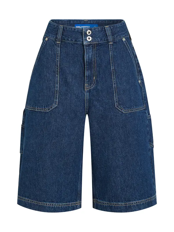 KARL LAGERFELD JEANS KARL LAGERFELD JEANS Traperice  plavi traper