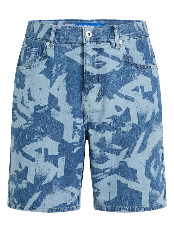 KARL LAGERFELD JEANS KARL LAGERFELD JEANS Traperice  plavi traper / svijetloplava