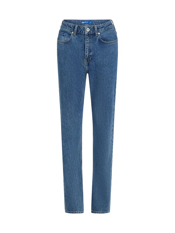 KARL LAGERFELD JEANS KARL LAGERFELD JEANS Traperice  plavi traper