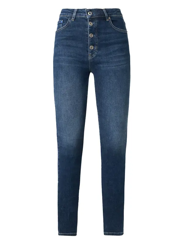 KARL LAGERFELD JEANS KARL LAGERFELD JEANS Traperice  plavi traper