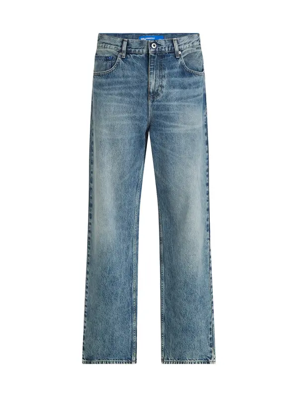 KARL LAGERFELD JEANS KARL LAGERFELD JEANS Traperice  plavi traper