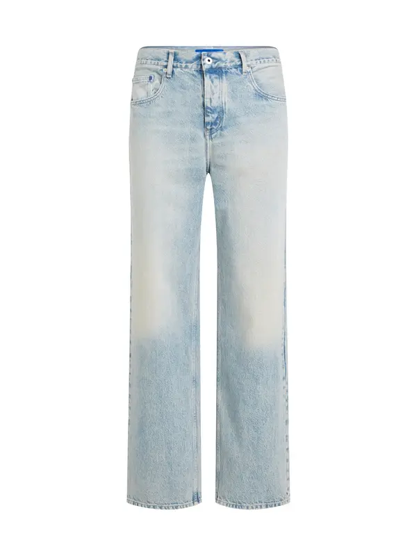 KARL LAGERFELD JEANS KARL LAGERFELD JEANS Traperice  plavi traper