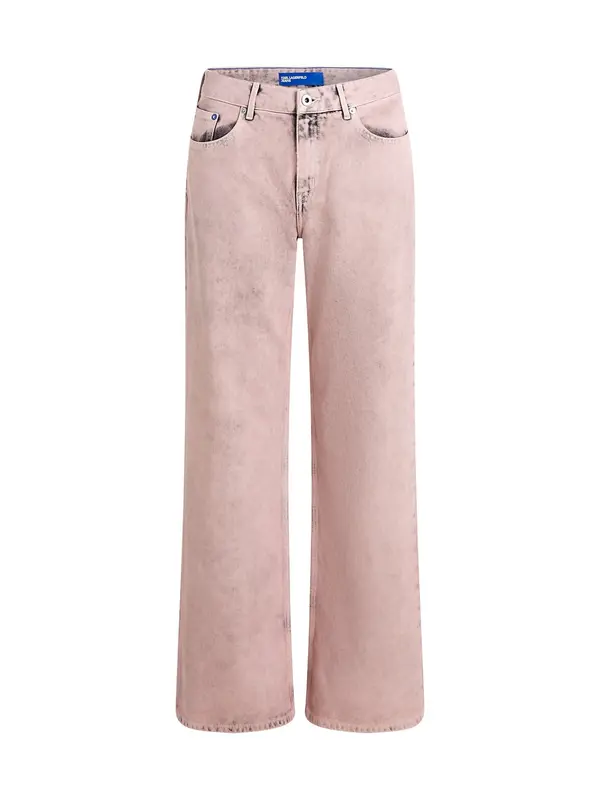 KARL LAGERFELD JEANS KARL LAGERFELD JEANS Traperice  roza