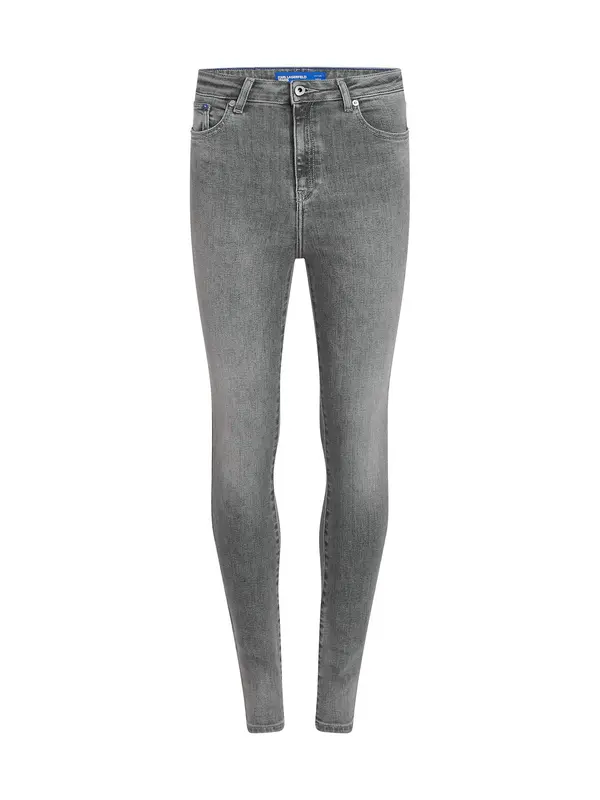KARL LAGERFELD JEANS KARL LAGERFELD JEANS Traperice  siva melange