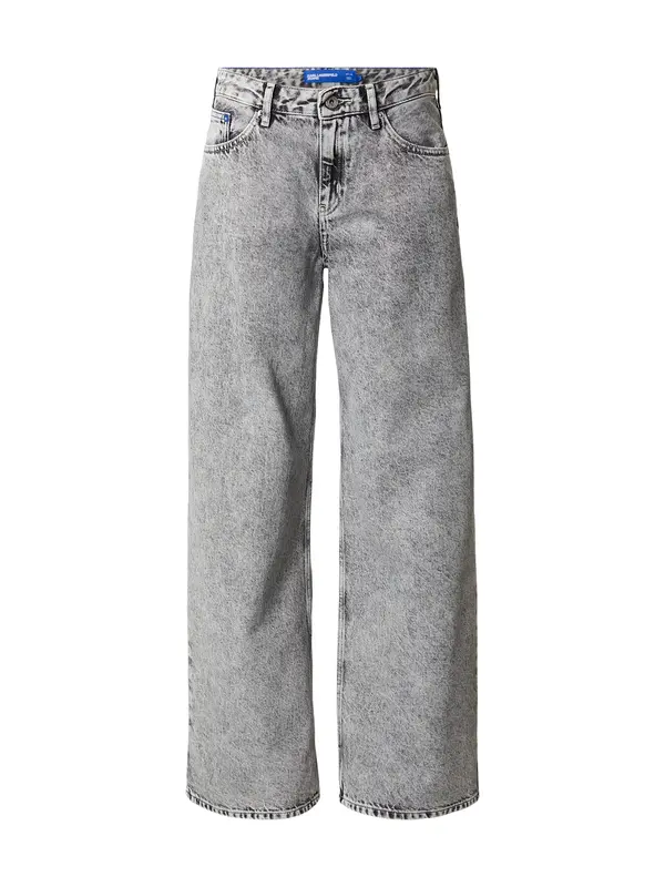 KARL LAGERFELD JEANS KARL LAGERFELD JEANS Traperice  sivi traper