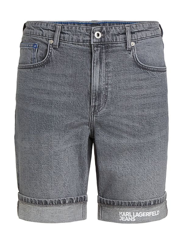 KARL LAGERFELD JEANS KARL LAGERFELD JEANS Traperice  sivi traper