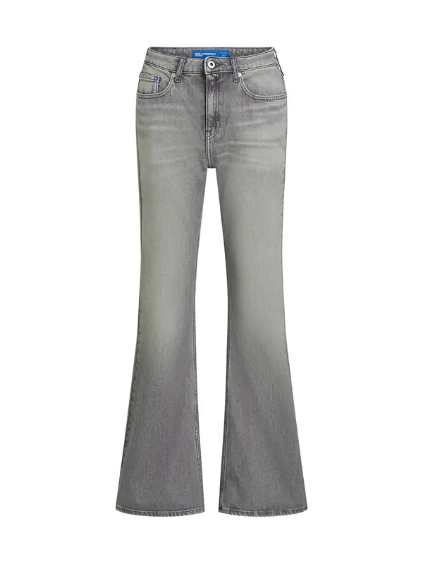 KARL LAGERFELD JEANS KARL LAGERFELD JEANS Traperice  sivi traper