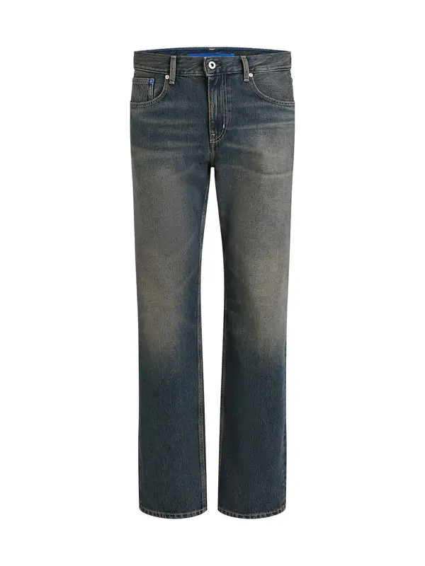 KARL LAGERFELD JEANS KARL LAGERFELD JEANS Traperice ' STRAIGHT '  plava
