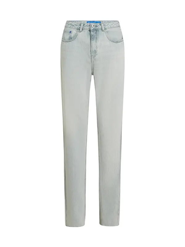 KARL LAGERFELD JEANS KARL LAGERFELD JEANS Traperice  svijetloplava