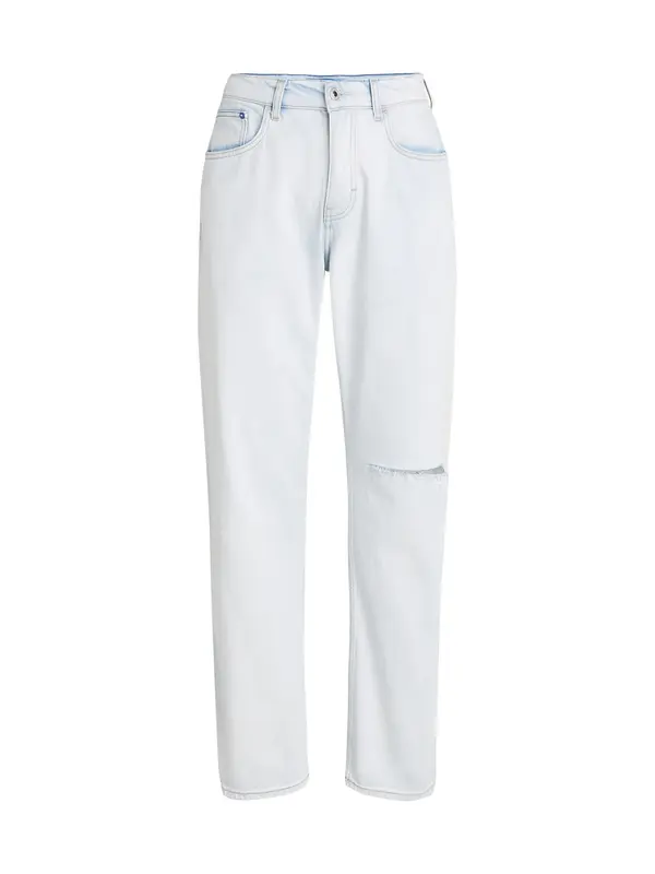KARL LAGERFELD JEANS KARL LAGERFELD JEANS Traperice  svijetloplava