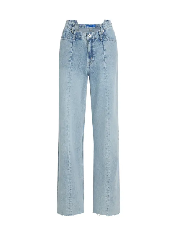 KARL LAGERFELD JEANS KARL LAGERFELD JEANS Traperice  svijetloplava