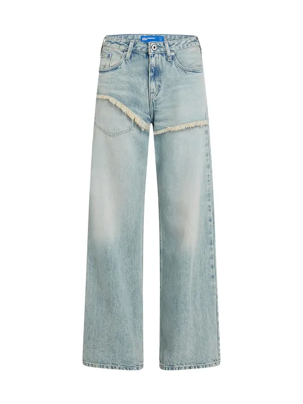 KARL LAGERFELD JEANS KARL LAGERFELD JEANS Traperice  svijetloplava