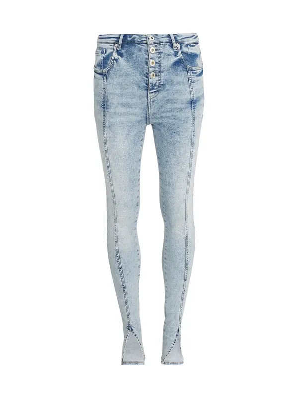 KARL LAGERFELD JEANS KARL LAGERFELD JEANS Traperice  svijetloplava