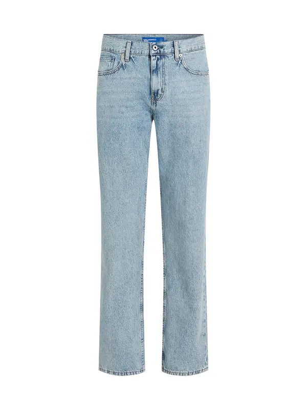 KARL LAGERFELD JEANS KARL LAGERFELD JEANS Traperice  svijetloplava