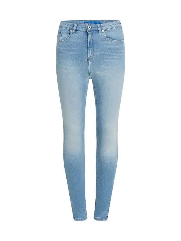 KARL LAGERFELD JEANS KARL LAGERFELD JEANS Traperice  svijetloplava