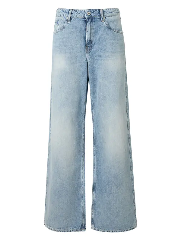 KARL LAGERFELD JEANS KARL LAGERFELD JEANS Traperice  svijetloplava
