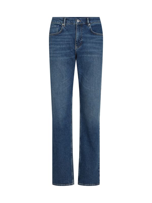KARL LAGERFELD JEANS KARL LAGERFELD JEANS Traperice  tamno plava