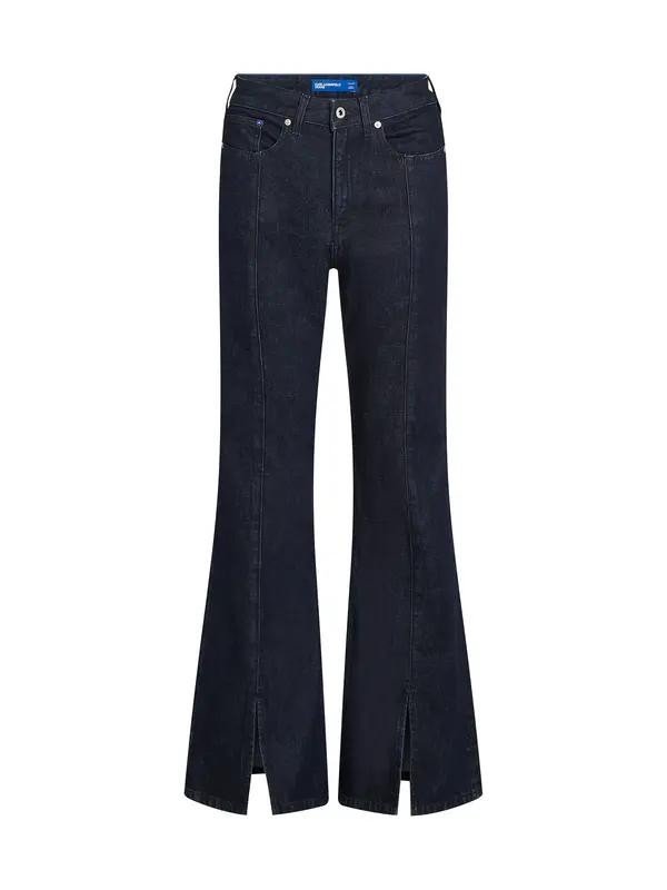 KARL LAGERFELD JEANS KARL LAGERFELD JEANS Traperice  tamno plava