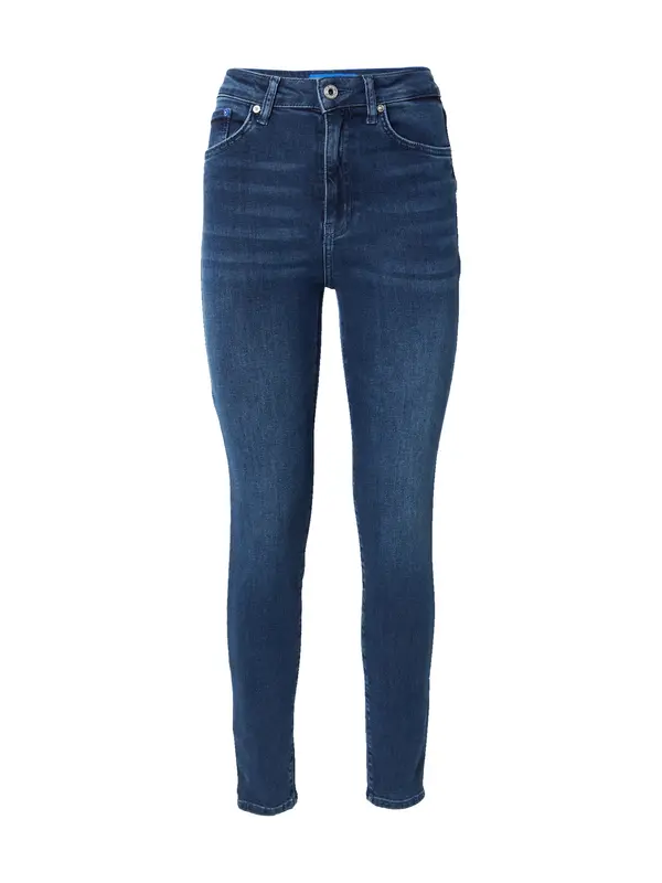KARL LAGERFELD JEANS KARL LAGERFELD JEANS Traperice  tamno plava