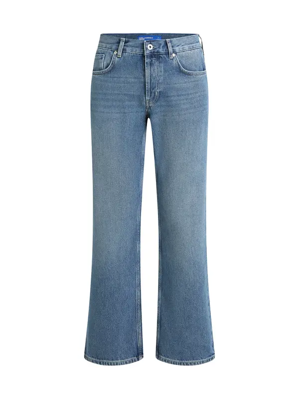 KARL LAGERFELD JEANS KARL LAGERFELD JEANS Traperice  tamno plava