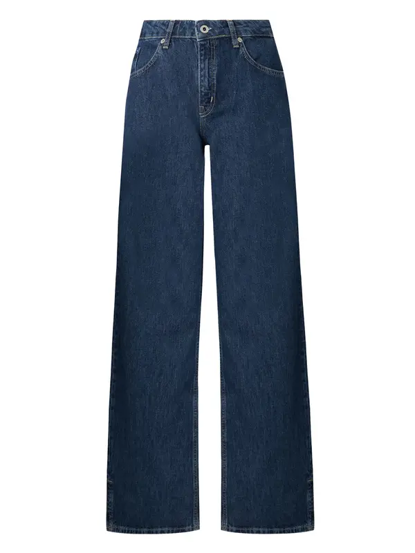 KARL LAGERFELD JEANS KARL LAGERFELD JEANS Traperice  tamno plava