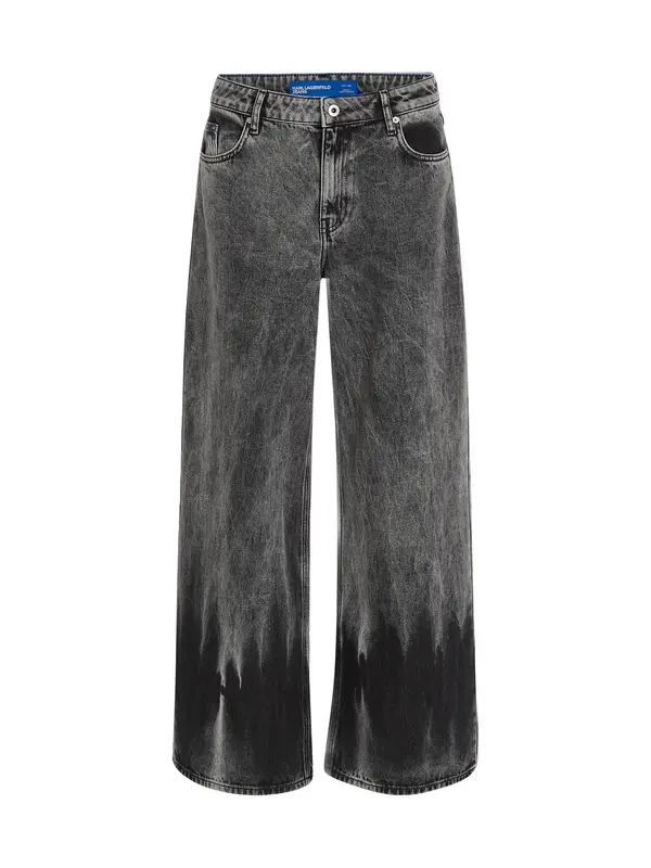 KARL LAGERFELD JEANS KARL LAGERFELD JEANS Traperice  tamo siva