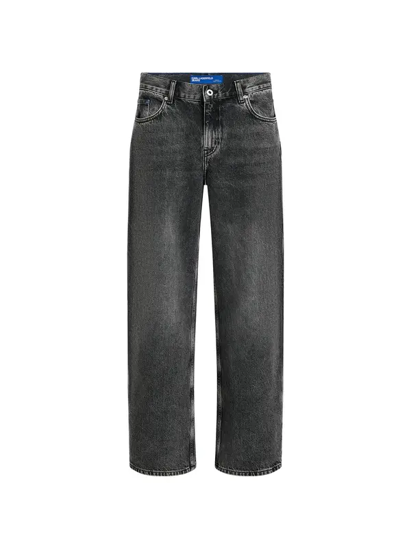 KARL LAGERFELD JEANS KARL LAGERFELD JEANS Traperice  tamo siva