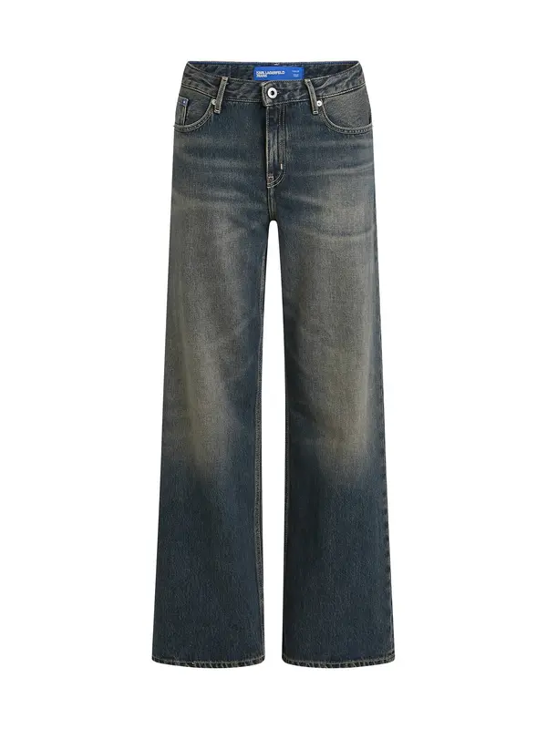 KARL LAGERFELD JEANS KARL LAGERFELD JEANS Traperice  tamo siva