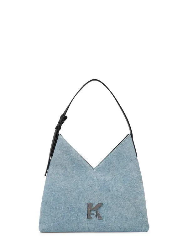 KARL LAGERFELD JEANS KARL LAGERFELD JEANS Vrećasta torba  plavi traper