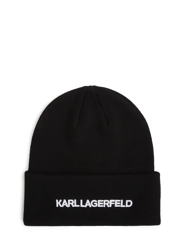 Karl Lagerfeld Karl Lagerfeld Kapa  crna / bijela