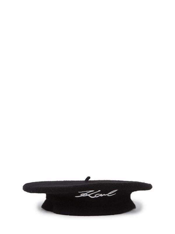 Karl Lagerfeld Karl Lagerfeld Kapa  crna / bijela