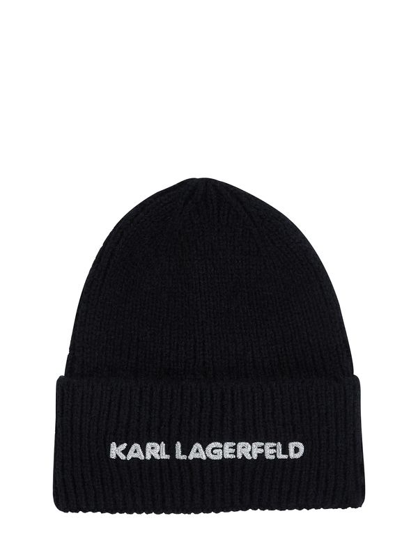Karl Lagerfeld Karl Lagerfeld Kapa ' Essential '  crna / bijela
