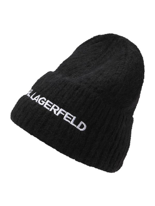 Karl Lagerfeld Karl Lagerfeld Kapa 'ESSENTIAL'  crna / bijela