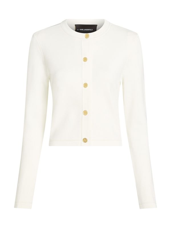 Karl Lagerfeld Karl Lagerfeld Kardigan  bijela