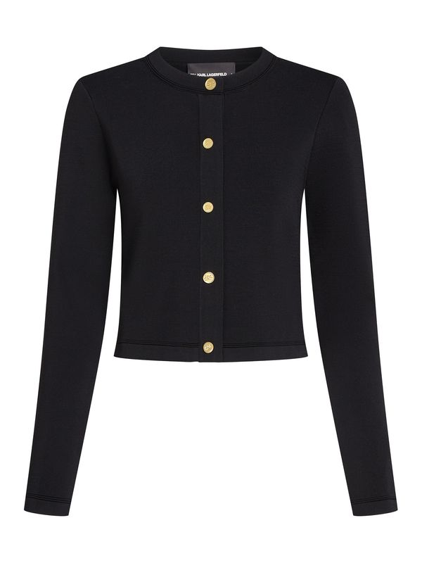Karl Lagerfeld Karl Lagerfeld Kardigan  crna