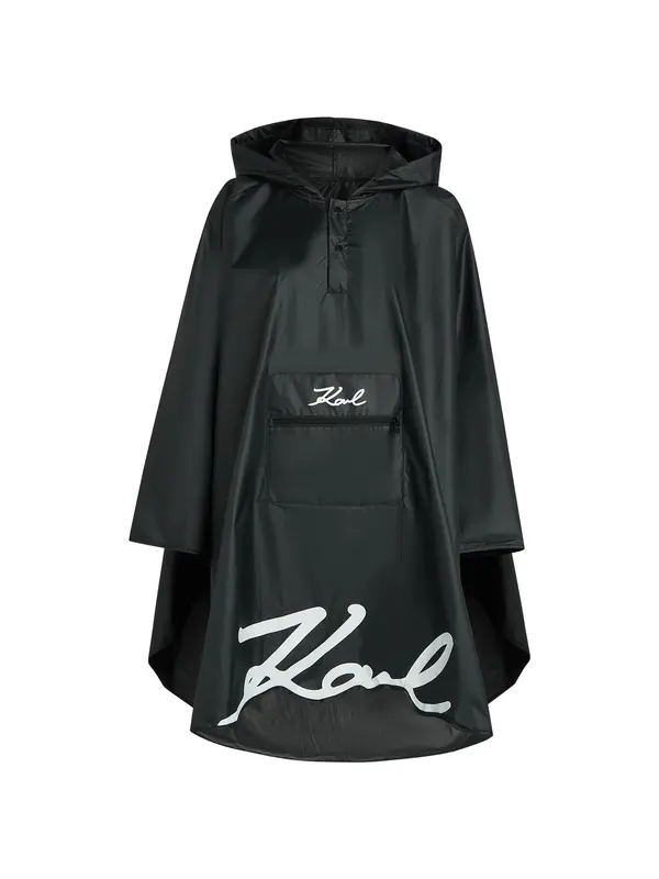 Karl Lagerfeld Karl Lagerfeld Kišobran ' K/Signature Regenponcho '  crna