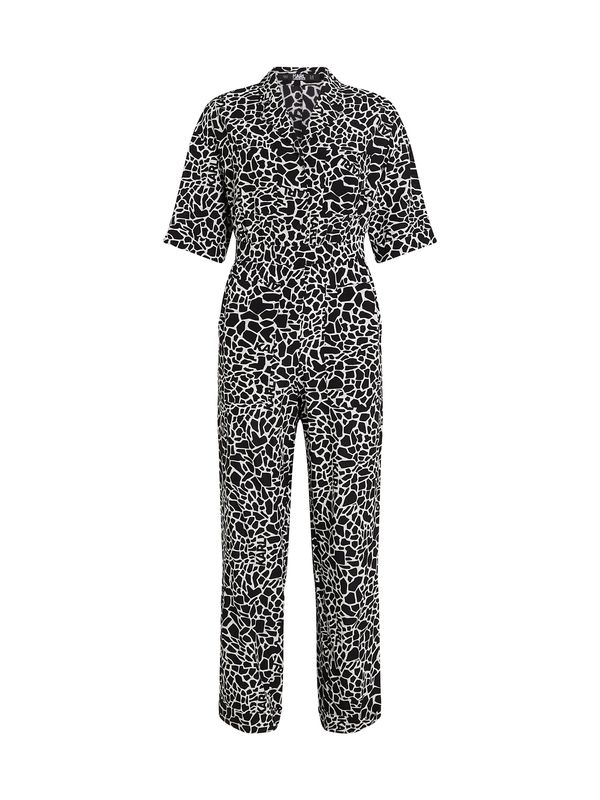 Karl Lagerfeld Karl Lagerfeld Kombinezon  crna / prljavo bijela