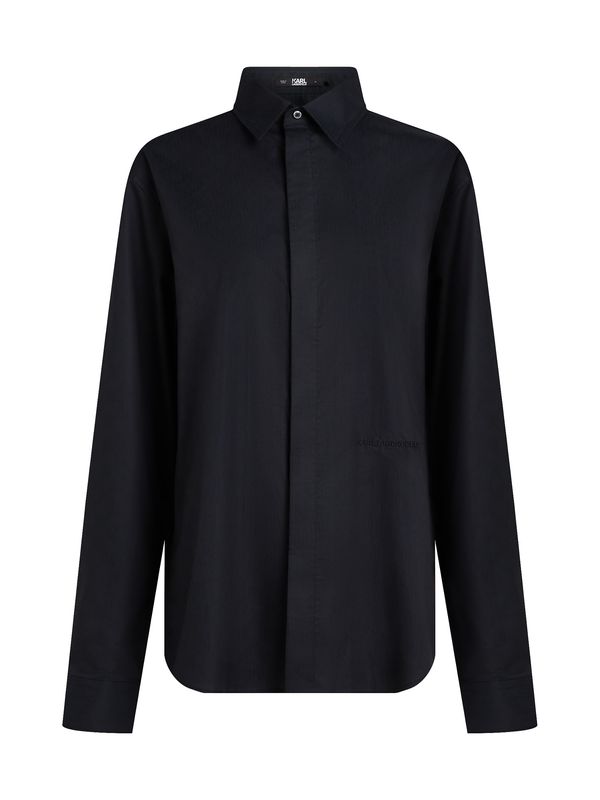 Karl Lagerfeld Karl Lagerfeld Košulja  crna